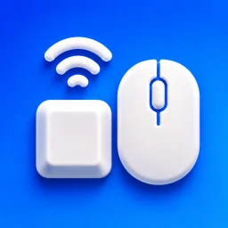 Ícone de Wireless Keyboard: Air Mouse